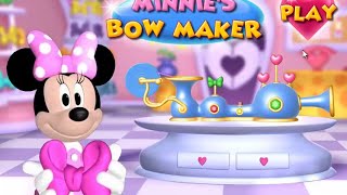 Minnies Bow Toons 2015 Full Episodes  Minnies Bow Maker  Full Game Episode HD [upl. by Cooper]