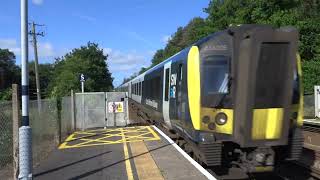 444005 passing Holton Heath 040724 [upl. by Fabrienne404]