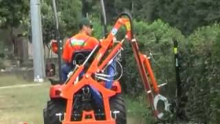 Кустовой триммер Rinieri BRM 120 hedge trimmer [upl. by Ailido168]