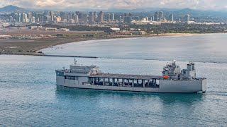 Latest Navy expeditionary sea base to be commissioned in Coronado [upl. by Redd]