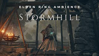 quotStormhillquot  Elden Ring Ambience [upl. by Yhtomot498]