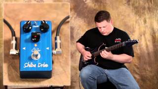 Suhr Shiba Drive Overdrive In Depth Demo [upl. by Eanod583]