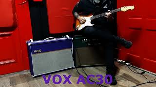 Matchless DC 30 vs VOX AC 30 [upl. by Gorden]