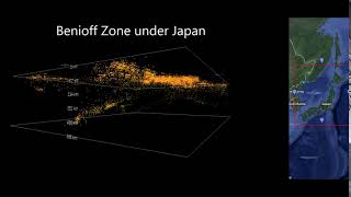 Benioff Zone Under Japan [upl. by Liag]