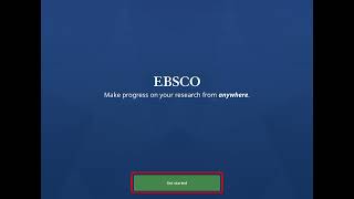 The EBSCO Mobile App [upl. by Lichtenfeld275]