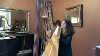 Capriccio Espagnol Harp Cadenza [upl. by Mayne481]