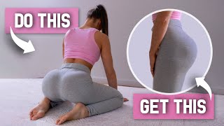 DO THIS to Get BOOTY FASTER PreBooty Activation amp Stretching Routine No Equipment At Home [upl. by Giffie]