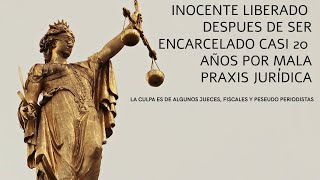 MALA PRAXIS JURÍDICA DE LOS IMPARTIDORES DE JUSTICIA [upl. by Reidid]