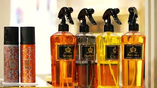 Meillure Perfume at Emirates Perfumes and Oud Exhibition [upl. by Philps]