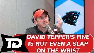 Carolina Panthers owner David Tepper showed his true colors [upl. by Niaz]