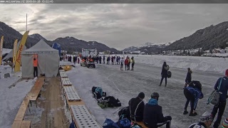 Alternatieve Elfstedentocht Weissensee  Verzorgin [upl. by Ytsirc]