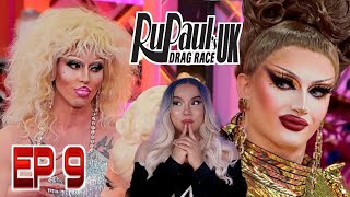 RuPauls Drag Race UK Season 5 Episode 9 Reaction  Dragiators Roast [upl. by Irafat225]