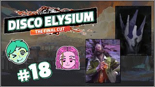 A Voz na Estática 📻  Disco Elysium 18 [upl. by Alegnatal]