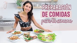 5 Comidas Saludables Rápidas Económicas y Fáciles🥗 I Yovana [upl. by Linder425]