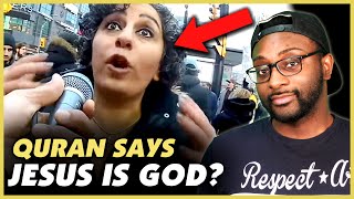 Ex Muslim Claims The Quran Says Jesus is GOD  REACTION [upl. by Sremlahc]