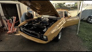 Tuning a 1973 Ford Mustang 351 Cleveland [upl. by Mailiw]