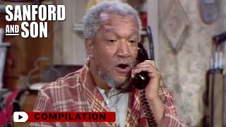 5 Times Fred G Sanford Almost Revealed His Middle Name  Sanford and Son [upl. by Blanka]