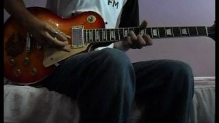 Mago de Oz  Desde Mi Cielo Solos cover and tabs [upl. by Orfurd]