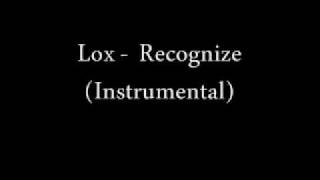 Lox  Recognize Instrumental [upl. by Miguel]