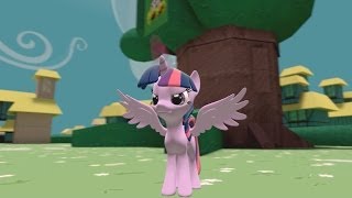 Twilight Sparkle Becomes An Alicorn Princess [upl. by Bowie]