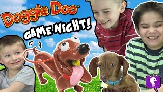 DOGGIE DOO Game Night with HobbyFlappy by HobbyKidsTV [upl. by Llehsram]