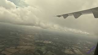 London Gatwick to Guernsey on Aurigny ATR76 GORAI [upl. by Annabel]