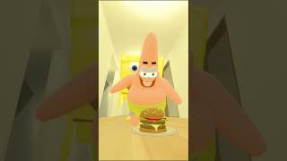 Dont touch Spongebob burger 😱p4 meme spongebob gmod [upl. by Asyl]