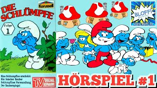 HÖRSPIEL Die Schlümpfe 1  HD  1987 Karussell Kassette  KOMPLETT  bloffde [upl. by Atterbury552]