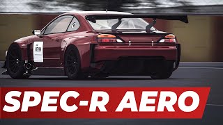 Test Driving the Nissan SILVIA specR AERO Time Attack 2002 by 101Creative [upl. by Hendren]