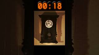 30 Seconds Countdown  Clock Timer  shorts minutes countdown timer silent shorts [upl. by Nate]