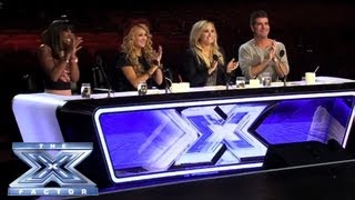 The Top 10 Over 25s Are Revealed  THE X FACTOR USA 2013 [upl. by Errot8]