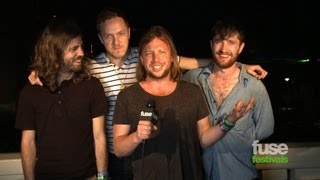 Imagine Dragons on Song quotIts Timequot Debut Album  Festival Stories SXSW [upl. by Macilroy]