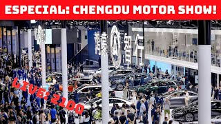 DIRECTO ESPECIAL Chengdu Motorshow 2024 a las 2100 [upl. by Eenej]