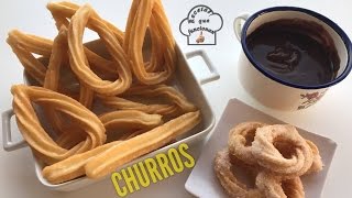 CHURROS caseros que NO EXPLOTAN  Receta tradicional [upl. by Ylrae148]