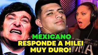 SIECK responde MUY FUERTE al presidente de Argentina MILEI  VOCAL COACH reaction amp analysis [upl. by Ymme]