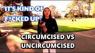 CIRCUMCISED VS UNCIRCUMCISED Part 6 [upl. by Harli]