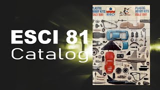 ESCI Catalog 1981 169 4K [upl. by Garlanda]