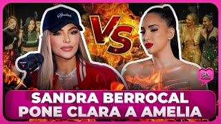 SANDRA BERROCAL PONE CLARA A AMELIA ALCÁNTARA POR DECIR ES LA MARCA DE SIN FILTRO [upl. by Annahpos95]