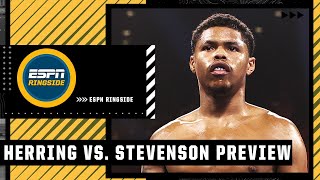 Andre Ward says both Shakur Stevenson amp Jamel Herring have a lot to prove  ESPN Ringside [upl. by Ffirahs]