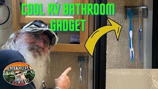 Paw Paws Tips  RV Bathroom Gadget [upl. by Enyleve]