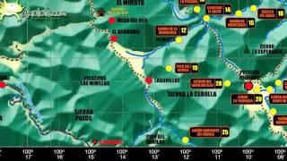 Matacanes Cañonismo en Nuevo León Mapa [upl. by Atsylac]