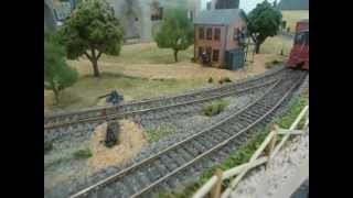 layout update ho small switching yard quotinglenookquot  improved version  i think [upl. by Nilyarg]