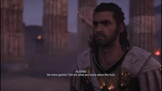 AC Odyssey Part CXXXIV134 Legend No More  Cutscenes [upl. by Joletta299]