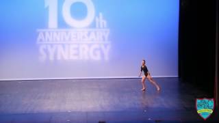 EMMA HALL Synergy Dance Competition 2017 [upl. by Dyol]