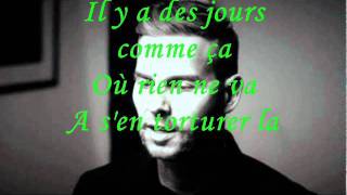 MPokora  En attendant la fin  lyrics [upl. by Alurd701]