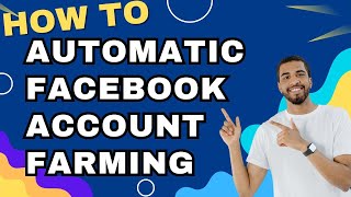 Automatic Facebook Nick Farming Software  Facebook account interaction [upl. by Akihsar264]