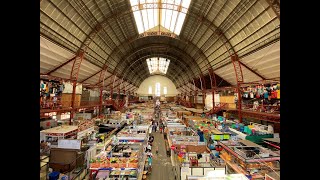 Mercado Hidalgo Guanajuato  Guanajuato  Giant Market [upl. by Ard305]