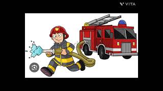 Frank Firefighter Vs Fireman Death Battle official trailer [upl. by Farica204]