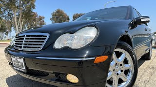 2004 MercedesBenz CClass C240 4door “Low Miles” “Luxury” “CARFAX”  4999 Chula Vista [upl. by Munro]