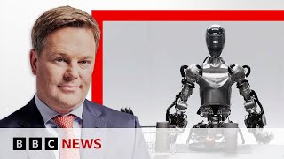 OpenAI and Figure AI develop humanoid robot  BBC News [upl. by Eohce349]